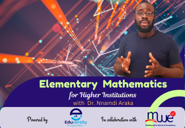 Elementary Mathematics for Higher Institutions